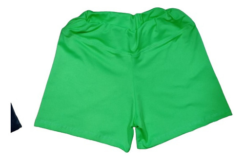 Short Lycra  Fluo De Nena Talle 4 Al 14