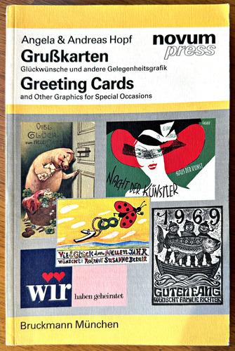 Greeting Cards Grußkarten Angela & A. Hopf 1988 Novum Press