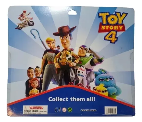 Muñecos Toy Story 4 Blister X4 Unidades