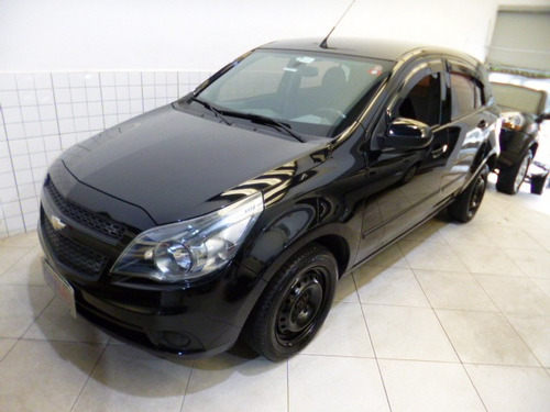 Agile 1.4 Lt Flex 2013 Preto