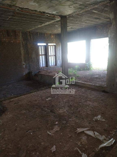 Casa Com 2 Dormitórios À Venda, 340 M² Por R$ 1.200.000,00 - Bonfim Paulista - Ribeirão Preto/sp - Ca1408