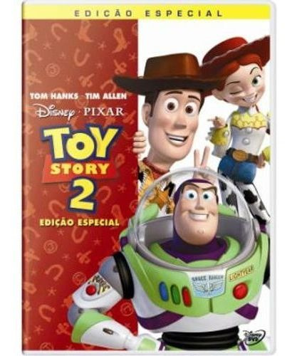 Dvd Disney Pixar - Toy Story 2 Edição Especial