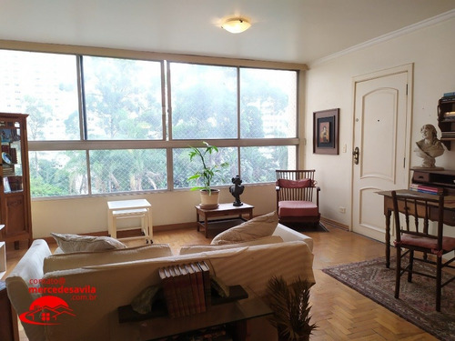 Imagem 2 de 15 de Apartamento - Campo Belo - 122 M² - 4 Dormitorios - V-104481