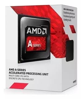 Processador Amd A6 7480 3.8ghz 1mb R5 Fm2+ Graphics