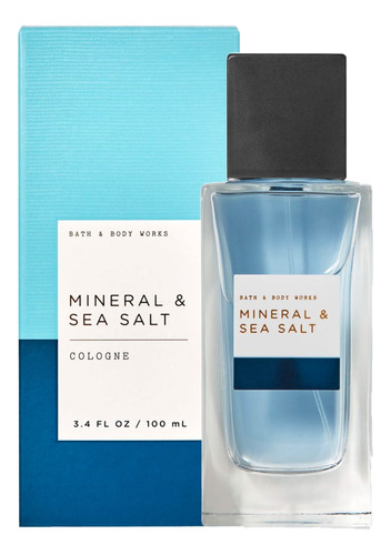 Mineral & Sea Salt Loción Colonia Para Caballero Bath Body W