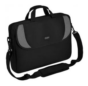 Maletin Bolso Laptop Targus Classic Clamshell 16-negro Gs