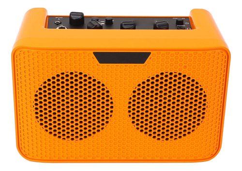 Amplificador De Guitarra Portátil, Altavoz Bt Con Salida Elé