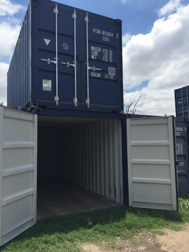 Imagen 2 de 15 de Containers Marítimos Contenedores Usados Nacionalizados Ba17