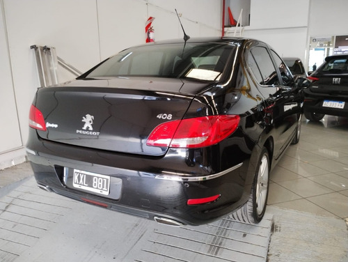 Imagen 6 de 25 de Peugeot 408 1.6 Thp 2012, Concesionario Oficial