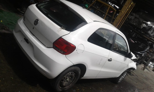 Sucata Gol G6 1.0 8v Ano 2014 Só Para Retira De Peças