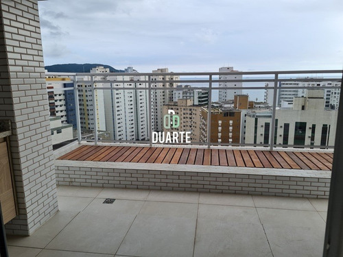 Imagem 14 de 29 de Apartamento Novo, Pertinho Da Praia Com Vista Mar. - Ap03375 - 68990334
