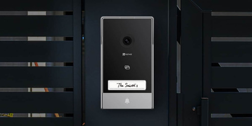 Video Porteiro Smart Hp7 Ezviz 2k Cs-hp7-r105-1w2tfc