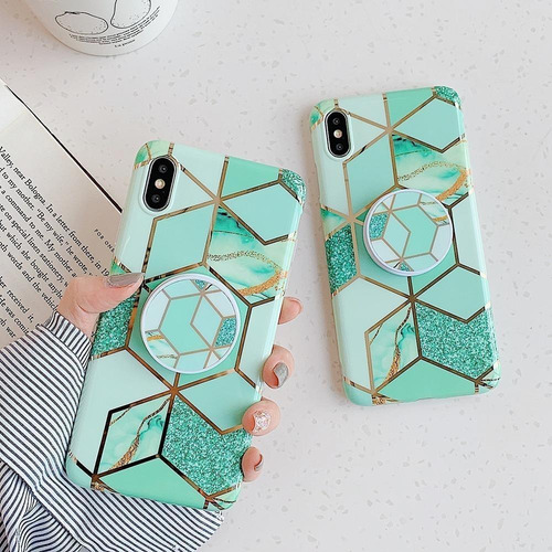 Imagen 7 de 8 de Funda Geometria +pop Galaxy Mujer Hombre Dama Protector Case