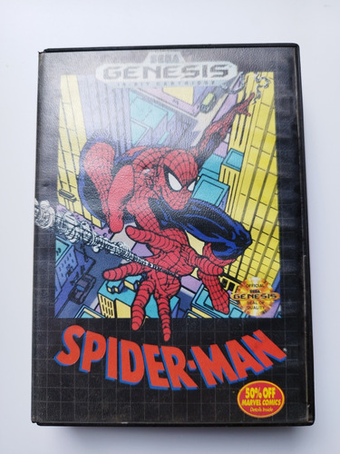 Spider Man Sega Genesis