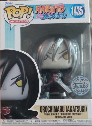 Funko Pop! Anime Naruto Ship #1435: Orochimaru (akatsuki) Se