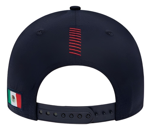 Gorra New Era Redbull 9forty F1 Juvenil 60357170 Original Azul Oscuro Unitalla Lisa