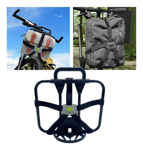 Soporte Plegable Para Portabicicletas, Mochila, Bolso De