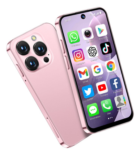 Miniteléfono Inteligente Aiek Xs19, 3g, 3,8 Pulgadas, 2 Gb De Ram, 16 Gb De Rom, Android 10.0, Reconocimiento Facial, 2000 Mah, Wifi, Bluetooth