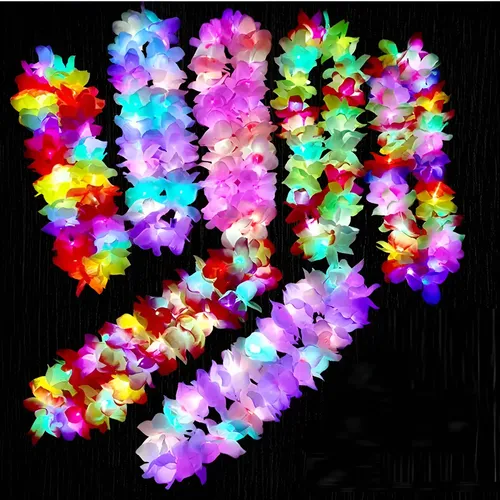 Conjunto De 24 Guirnaldas Con Falda De Hierba Hawaiana Con F | Envío gratis Conjunto De 24 Guirnaldas Con Falda De Hierba Hawaiana Con F | Envío gratis