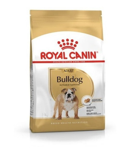 Royal Canin Bulldog Adulto 3k