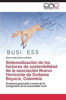 Libro Sistematizacion De Los Factores De Sostenibilidad D...