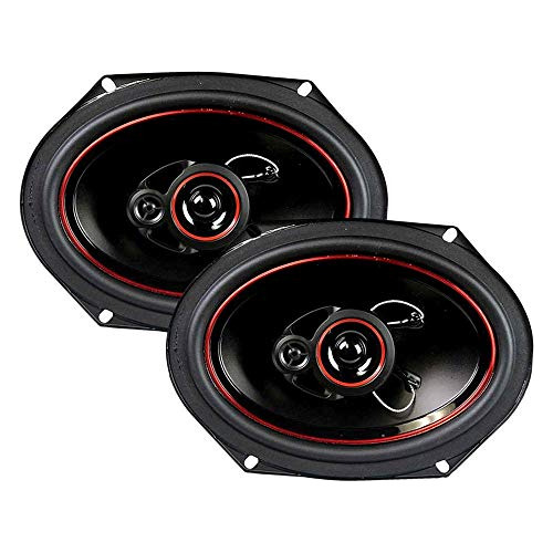 Altavoz De 6x8 Pulgadas Y 300 Vatios De 3 Vías Csl6803...