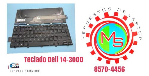 Teclado Dell 14-3000