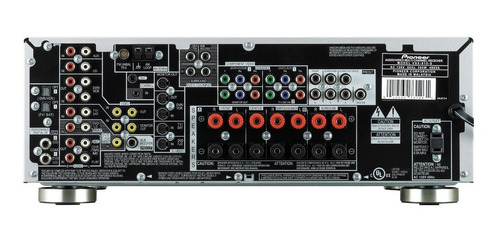 Receiver Pioneer Vsx-815-k Semi Novo Subwoofer + 5 Caixas