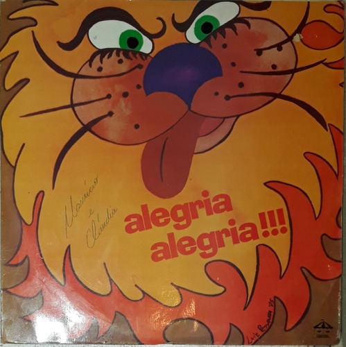 1 Lp Alegria Alegria Coro Tapajós Santoro 1975 Decorativo 