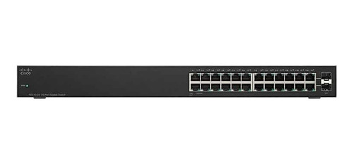 Conmutador Ethernet De 24 Puertos Cisco Systems (sg11024 /vc