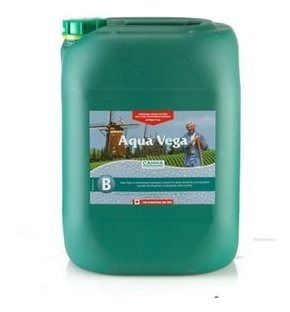 Fertilizante De Jardín - Canna Aqua Vega B 20 Liter