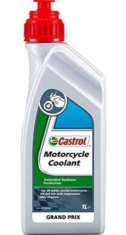 Liquido Refrigerante Motos Castrol Coolant  1 Litro