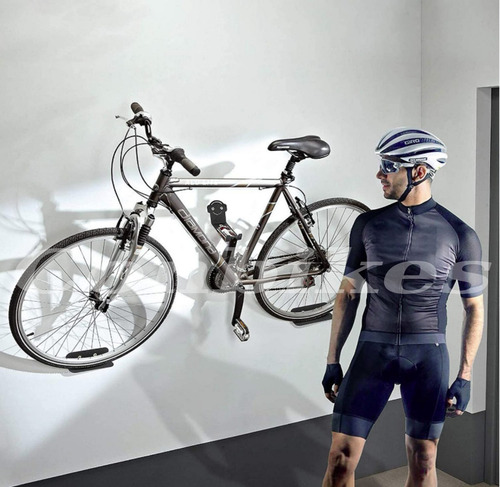 Imagen 6 de 6 de Soporte Smile Gancho Pared Colgar Bicicleta Pedal Conbikes