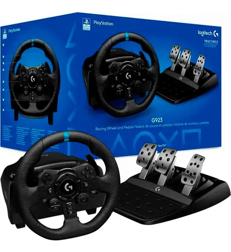 VOLANTE Y PEDALES LOGITECH DE CARRERAS G923