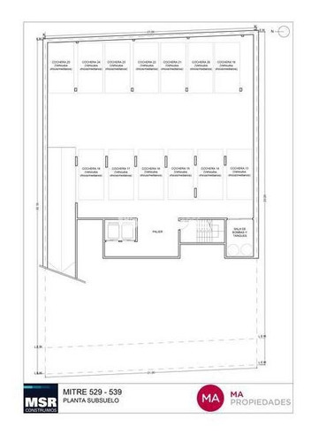 Imagen 11 de 14 de Modena 50 - Mitre 500