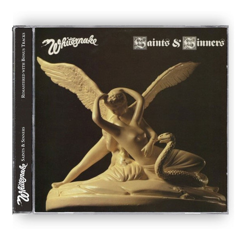 Whitesnake Saints & Sinners Cd Importado