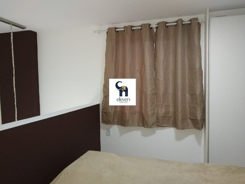 Imagem 11 de 30 de Apartamento Residencial Para Venda E Locação Mobiliado Pituba, Salvador Hotel Mercure 1 Dormitório, 1 Sala, 1 Banheiro, 1 Vaga 35,00 M² Útil - Ap04030 - 67629831