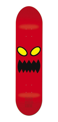 Tabla Skate 8.0 Toy Machine Monster Face + Lija | Laminates