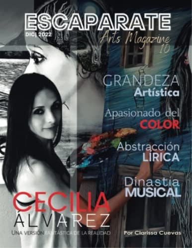 Escaparate: Arts Magazine 10 (spanish Edition), De Cuevas, Clarissa. Editorial Oem, Tapa Blanda En Español
