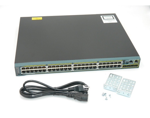 Imagen 5 de 7 de Switch Cisco Administrable C2960s 48 Puertos 10/100/1000 Poe