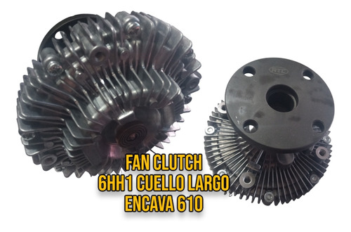 Fan Clutch Encava 610 / 6hh1 Cuello Largo