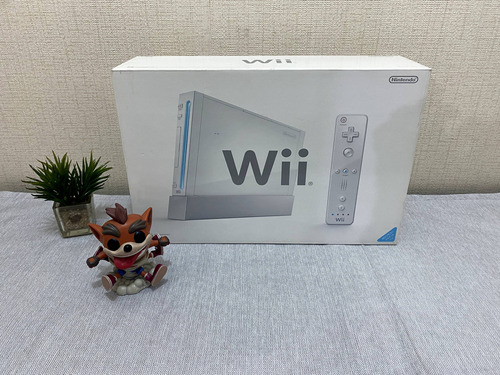 Nintendo Wii Color Blanco Con Caja Original Seminuevo