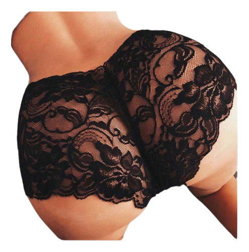 Pack De 3 Cachetero De Encaje Sexy