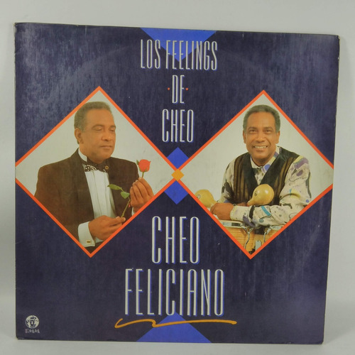 Lp Vinilo  Cheo Feliciano - Los Feelings  De Cheo 