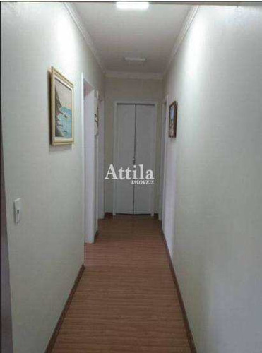 Imagem 7 de 23 de Apartamento Com 3 Dorms, Campo Grande, Santos - R$ 480 Mil, Cod: 2681 - V2681