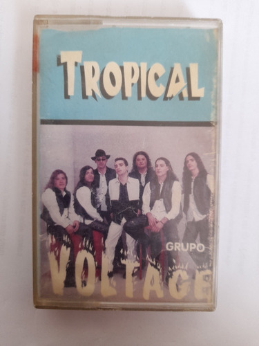 Cassette De Grupo Voltage Tropical  (1619)