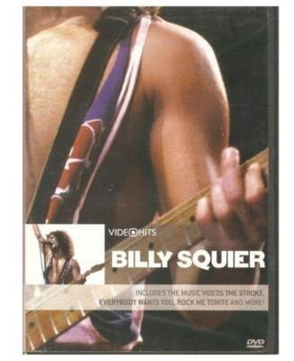Billy Squier - Video Hits Dvd