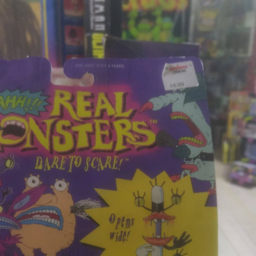 Nickelodeon, Aaahh!!! Real Monsters, Dare To Scare, Oblina (Usado)