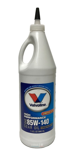 Aceite Transmision Valvoline 85w140  1l - Mineral