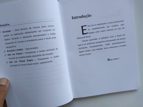 Livro - Aprendendo Word 97 - Wagner Cantalice Soares (Usado)